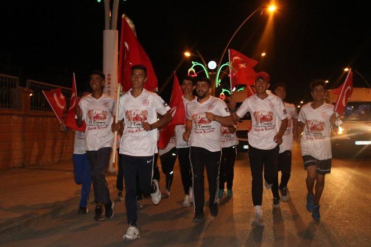 Ağrı’da “15 Temmuz Sancak Koşusu” yapıldı G2