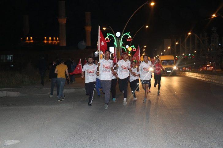 Ağrı’da “15 Temmuz Sancak Koşusu” yapıldı G3
