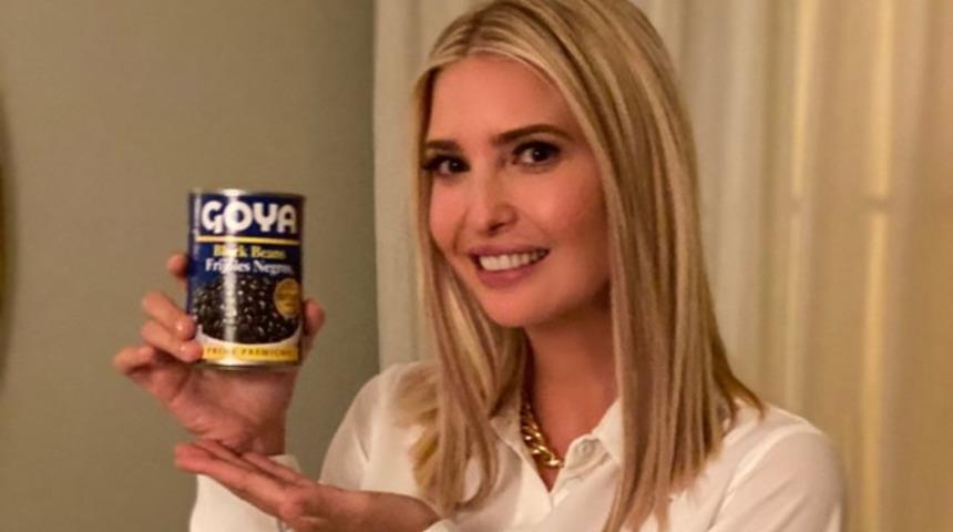 Ivanka Trump'a 'konserve reklamı' tepkisi