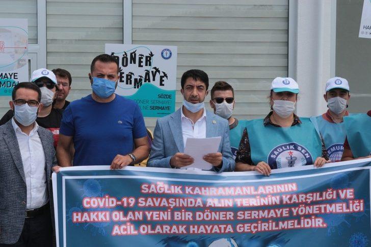 Sağlık-Sen döner sermaye sisteminin değiştirilmesini istedi G2