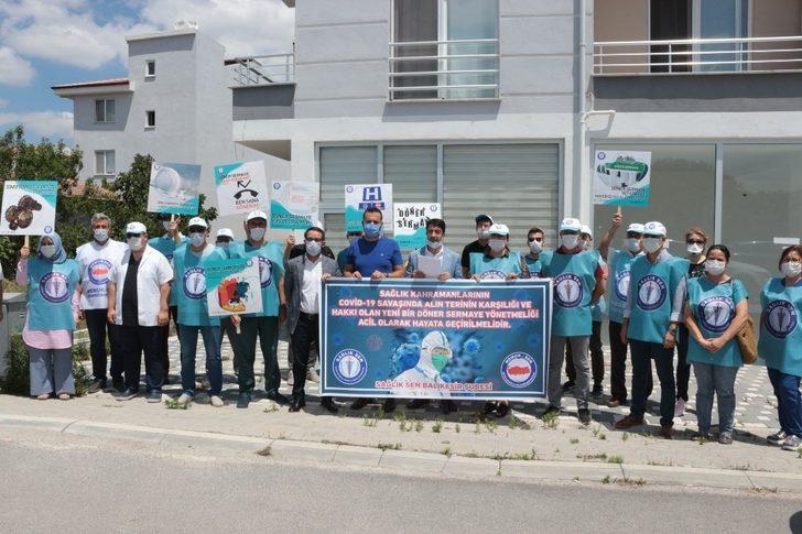 Sağlık-Sen döner sermaye sisteminin değiştirilmesini istedi G3