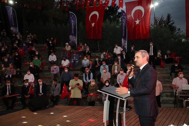 Bayram Şenocak: “Milli iradeyi yok sayanlara karşı her zaman ‘Demokrasi Nöbeti’ndeyiz” G3