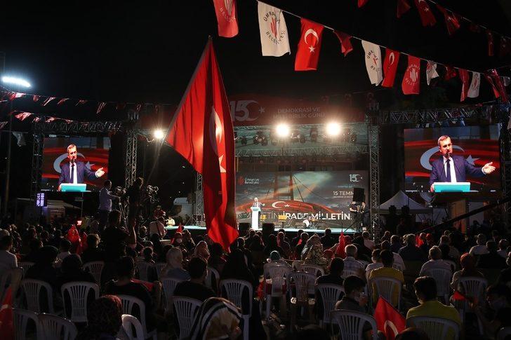 Bayram Şenocak: “Milli iradeyi yok sayanlara karşı her zaman ‘Demokrasi Nöbeti’ndeyiz” G5