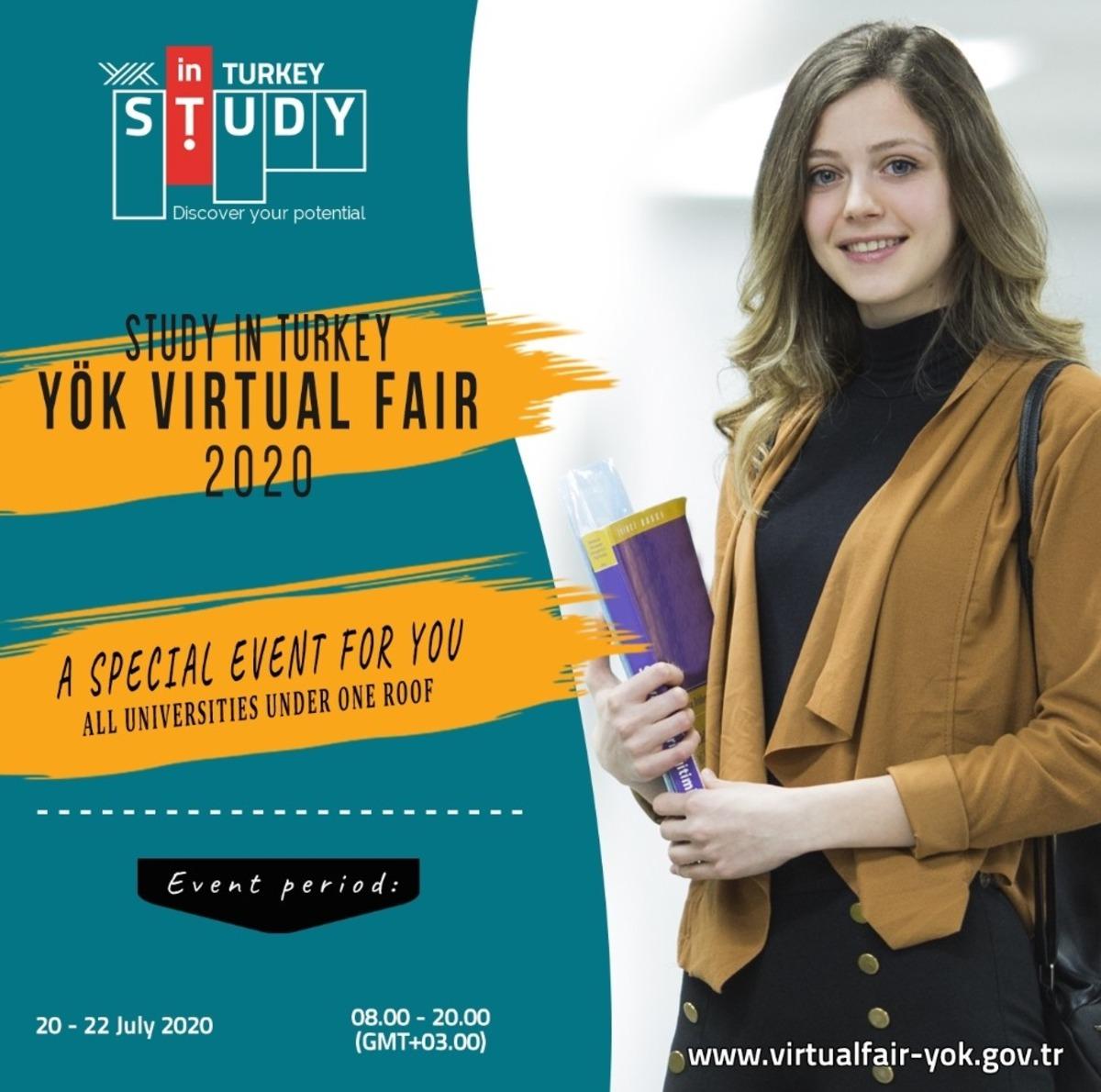 Aİ&Ccedil;&Uuml; &lsquo;Study in Turkey Y&Ouml;K Sanal Fuarı 2020&rsquo;ye katılacak