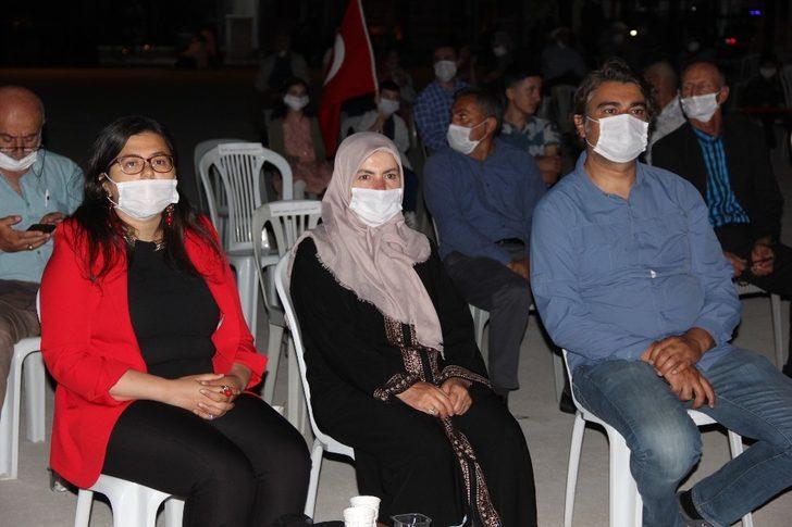 Şehit annesi, gözyaşlarına hakim olamadı G3