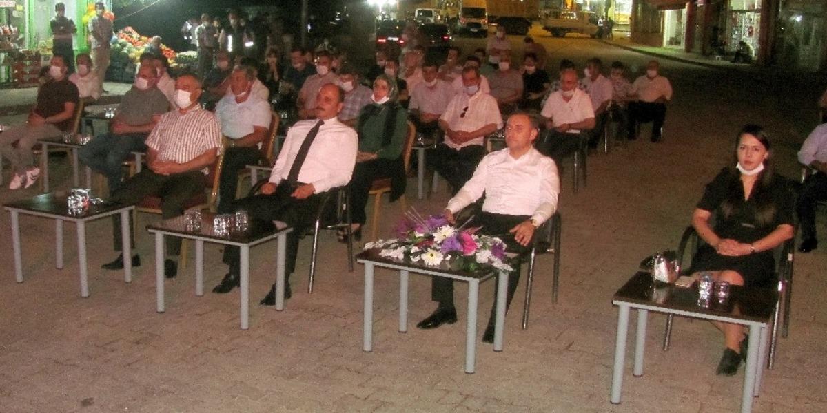 Araban&rsquo;da 15 Temmuz Milli Birlik ve Demokrasi G&uuml;n&uuml;