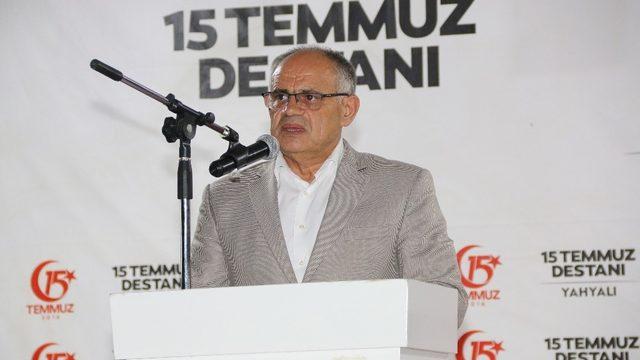 Yahyalı’da 15 Temmuz Şehitleri Anıldı