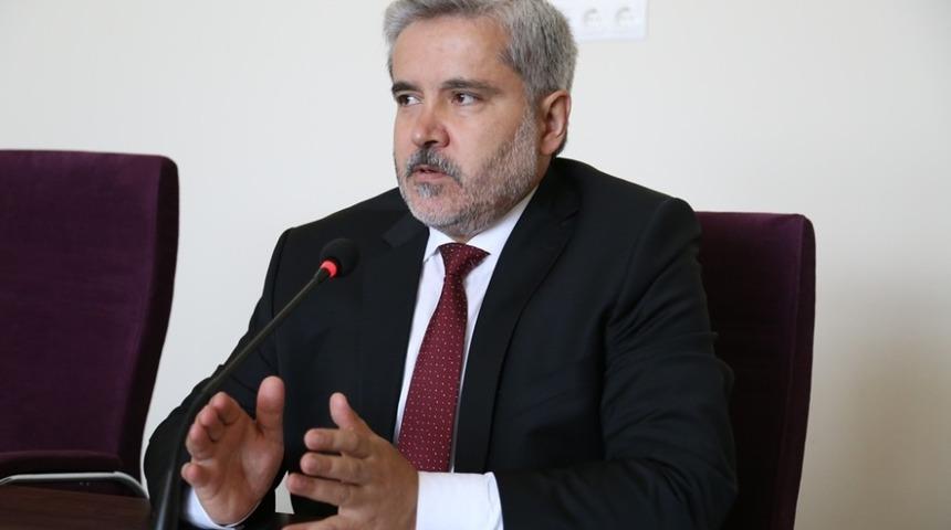 AS&Uuml; Rekt&ouml;r&uuml; Şahin BAP akademisyenleriyle bir araya geldi