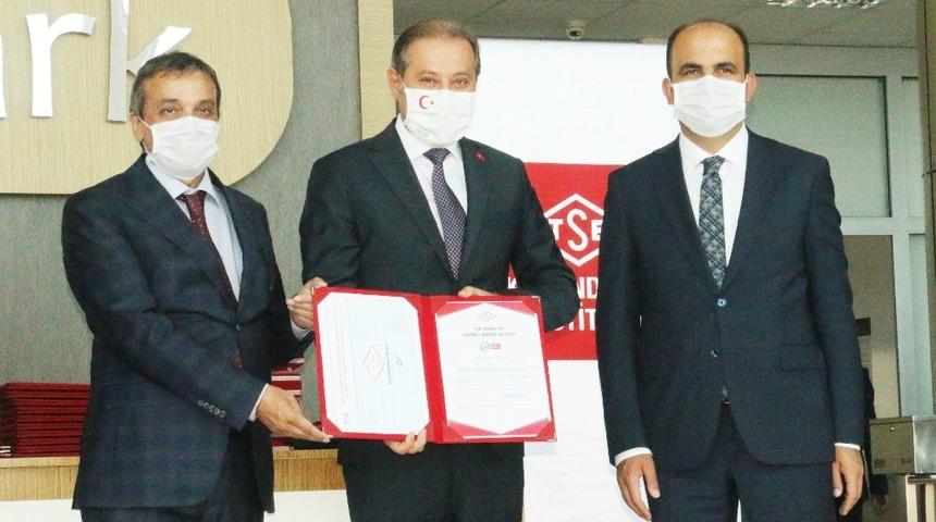KONESOB&rsquo;a &lsquo;Covid-19 G&uuml;venli Hizmet Belgesi&rsquo; verildi