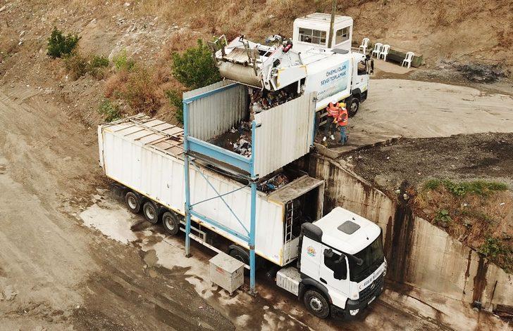 Atakum Belediyesi "Atık Transfer Sistemi" ile yüzde 90 tasarruf etti G1