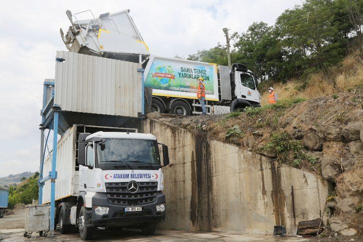 Atakum Belediyesi "Atık Transfer Sistemi" ile yüzde 90 tasarruf etti G2