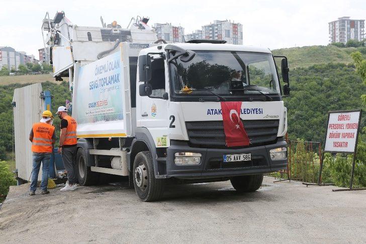 Atakum Belediyesi "Atık Transfer Sistemi" ile yüzde 90 tasarruf etti G3