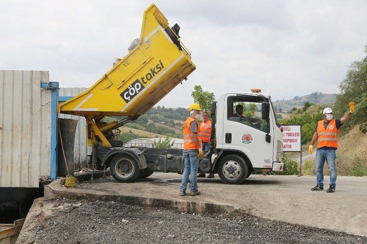 Atakum Belediyesi "Atık Transfer Sistemi" ile yüzde 90 tasarruf etti G4