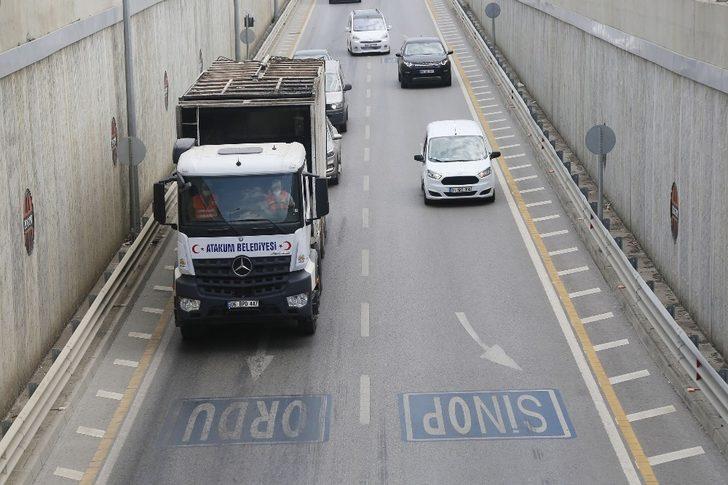 Atakum Belediyesi "Atık Transfer Sistemi" ile yüzde 90 tasarruf etti G5