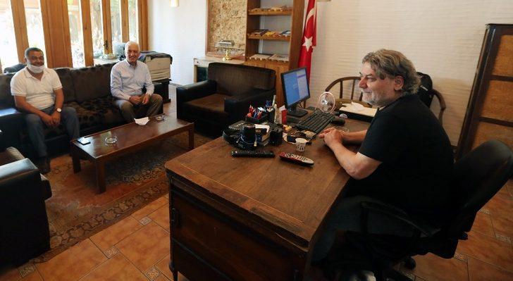 Başkan Gürün’den Arastada esnafına ziyaret G2