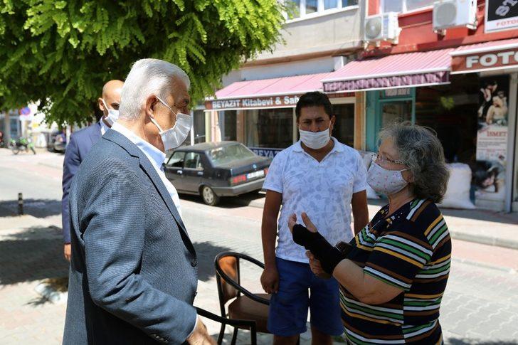 Başkan Gürün’den Arastada esnafına ziyaret G3