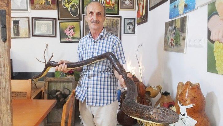 Balıkesir’de tarım teknikeri evini sanat galerisine çevirdi G2