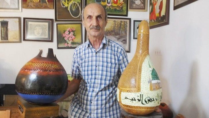 Balıkesir’de tarım teknikeri evini sanat galerisine çevirdi G3