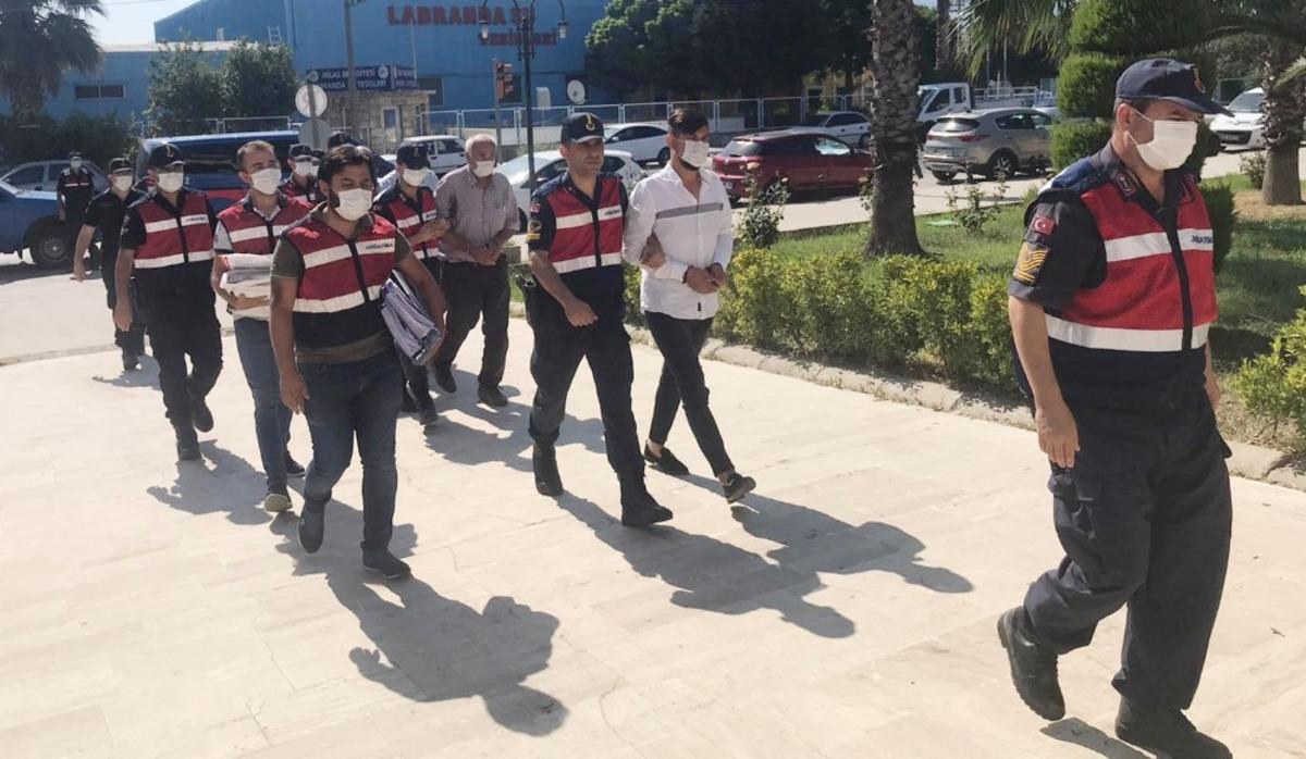 Tefeci operasyonunda 2 kişi tutuklandı