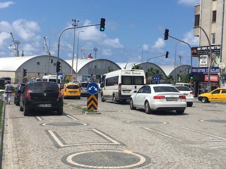 Giresun’daki  araç sayısı 100 bine yaklaştı G2