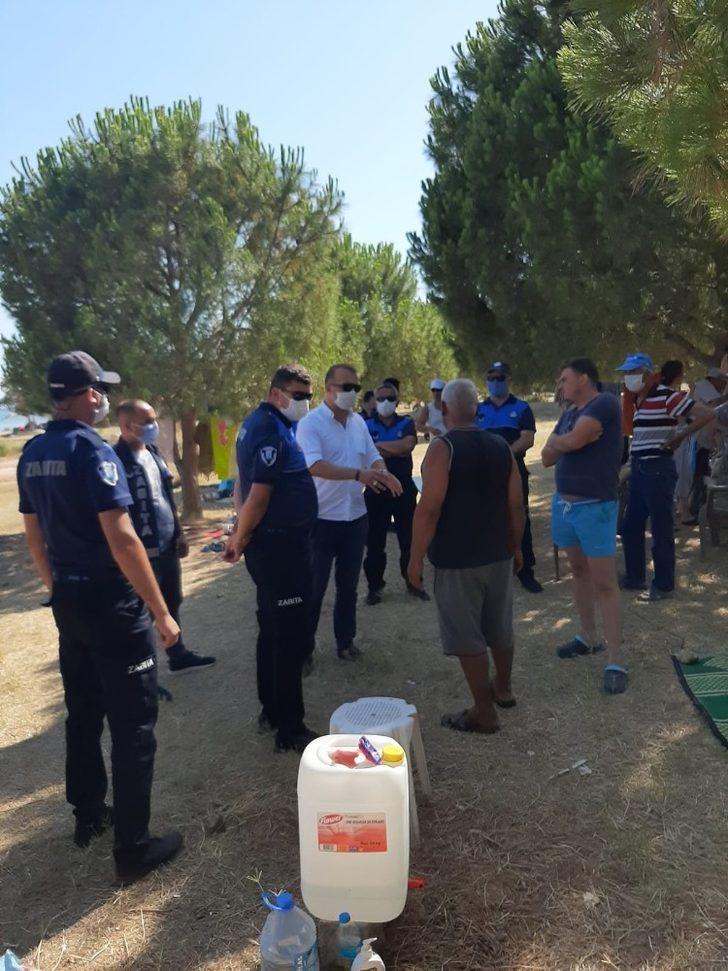 Didim Belediyesi ekipleri kıyı denetimi gerçekleştirdi G3