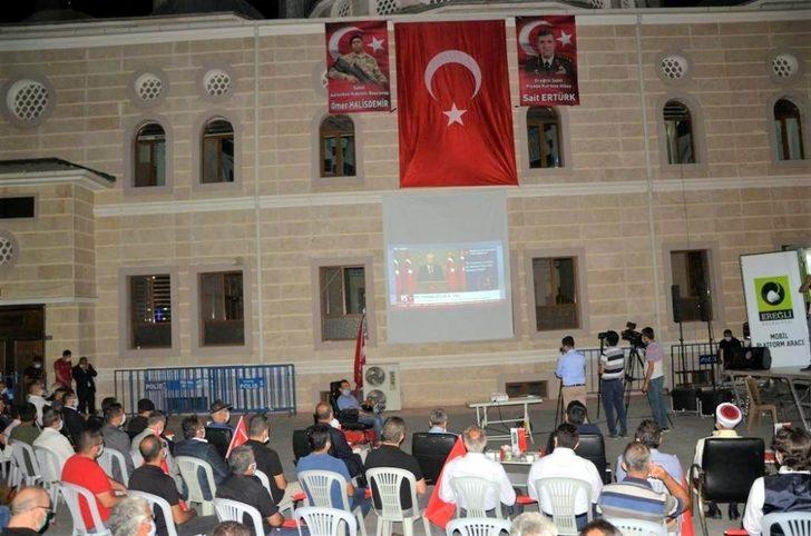 Ereğli’de 15 Temmuz anıldı G2