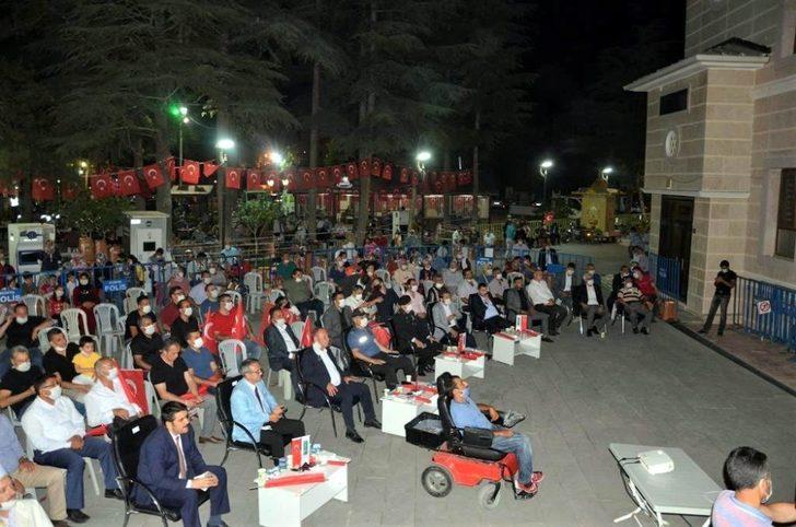 Ereğli’de 15 Temmuz anıldı G3