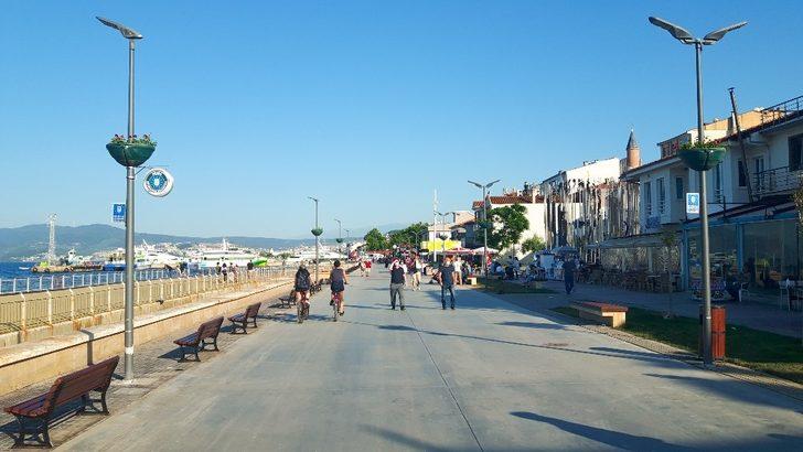 Mudanya’da sahillere estetik dokunuş G1