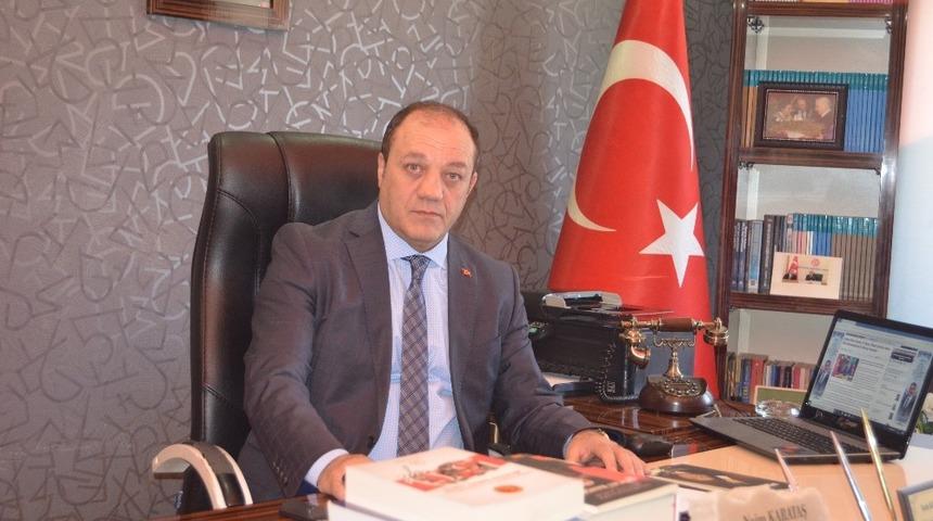 Başkan Karataş&rsquo; tan taziye mesajı