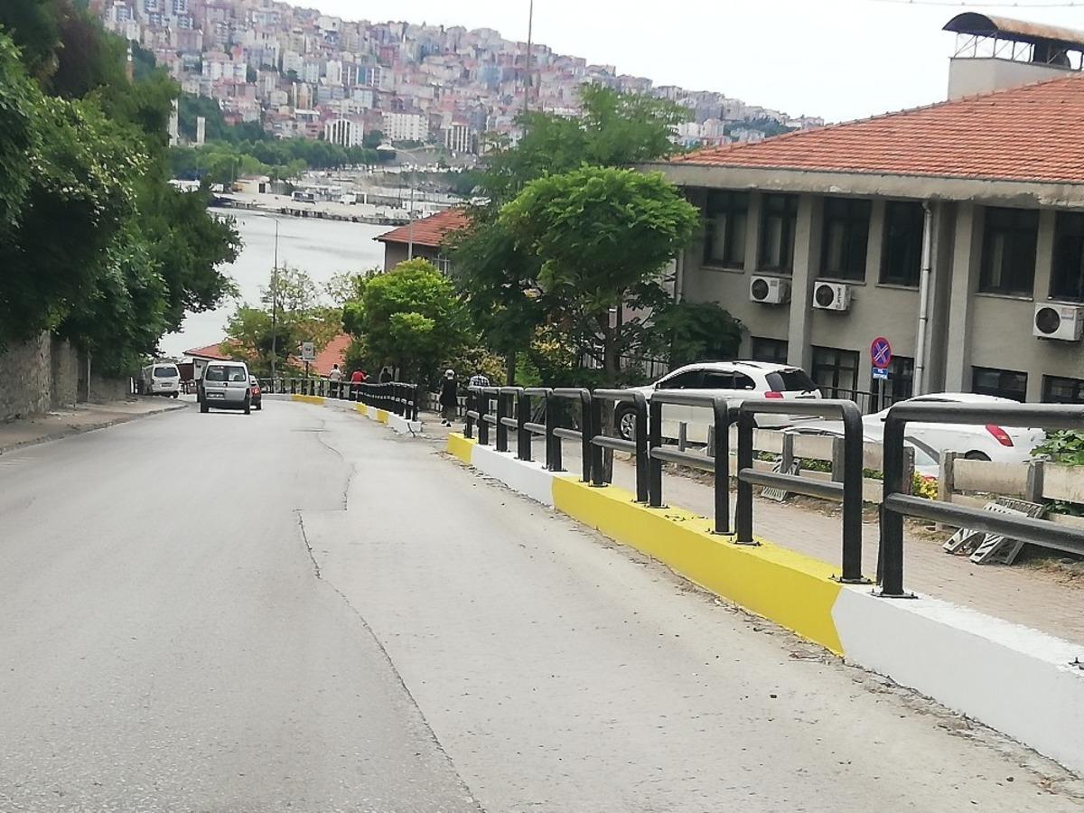 Beh&ccedil;et Kemal &Ccedil;ağlar Caddesi renklendi