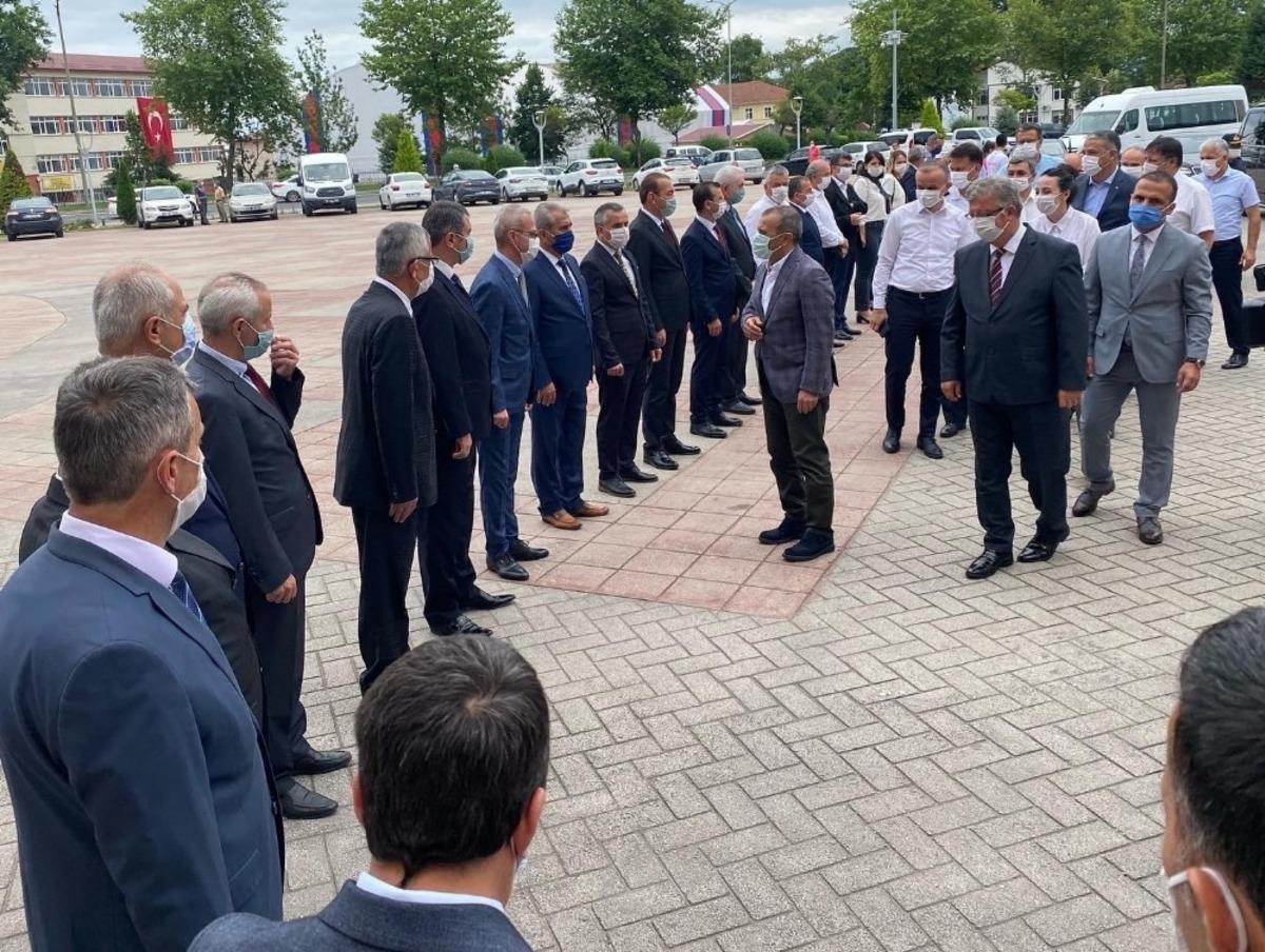 Vali Sonel: &ldquo;Hedefimiz b&uuml;y&uuml;k Ordu&rdquo;