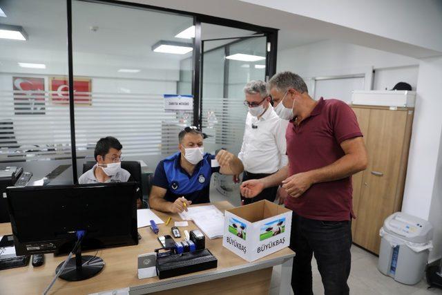 Talas’ta kurban satış yerleri kura ile belirlendi