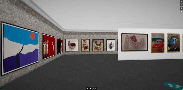 ERÜ Güzel Sanatlar Fakültesi’nden Online “15 Temmuz Demokrasi ve Milli Birlik Günü” sergi ve konseri G3