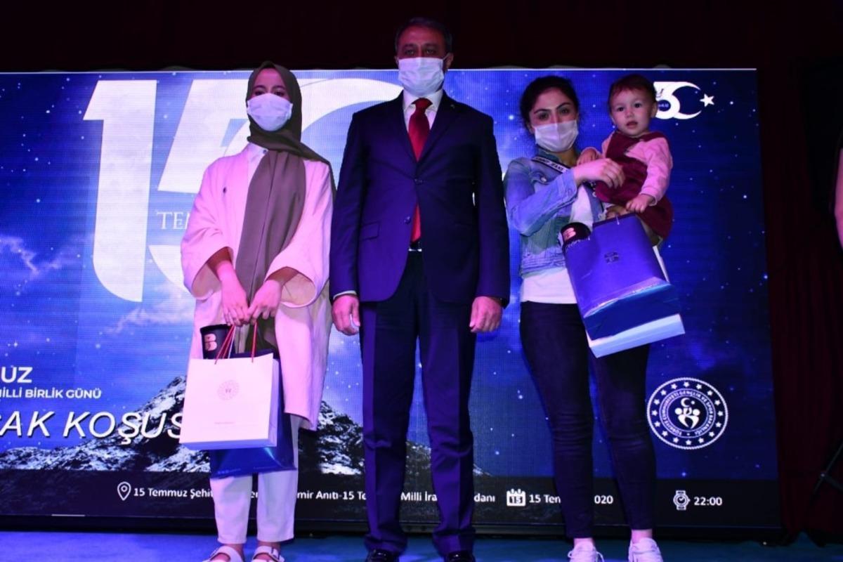 15 Temmuz temalı yarışmalar sonu&ccedil;landı