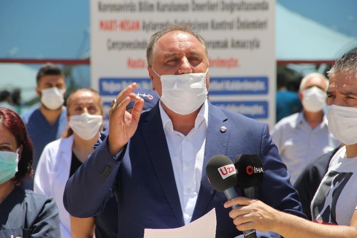 Sağlık-Sen Diyarbakır Şubesi, d&ouml;ner sermaye sisteminin değiştirilmesini istedi