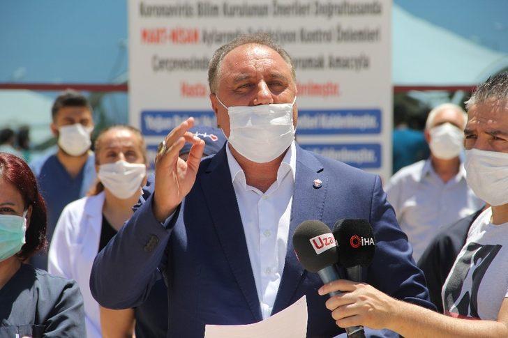 Sağlık-Sen Diyarbakır Şubesi, döner sermaye sisteminin değiştirilmesini istedi G1