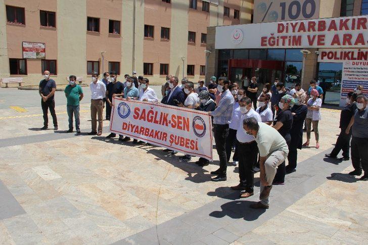 Sağlık-Sen Diyarbakır Şubesi, döner sermaye sisteminin değiştirilmesini istedi G3