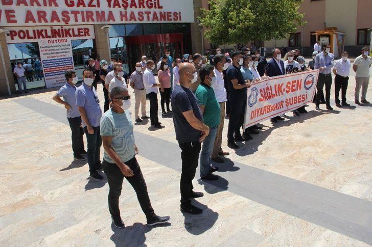 Sağlık-Sen Diyarbakır Şubesi, döner sermaye sisteminin değiştirilmesini istedi G4
