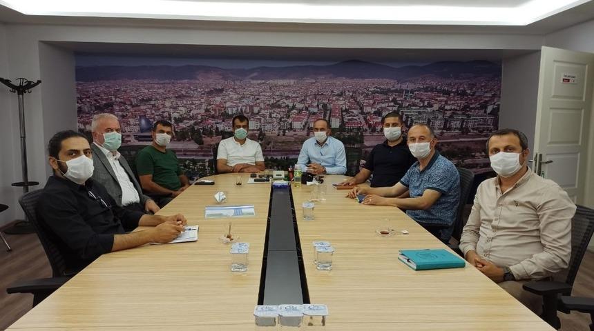 Kurban Bayramı &ouml;ncesi, koordinasyon toplantısı ger&ccedil;ekleştirildi