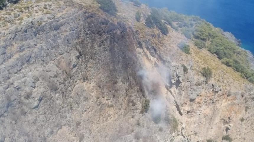 Dalaman&rsquo;daki orman yangını kontrol altına alındı