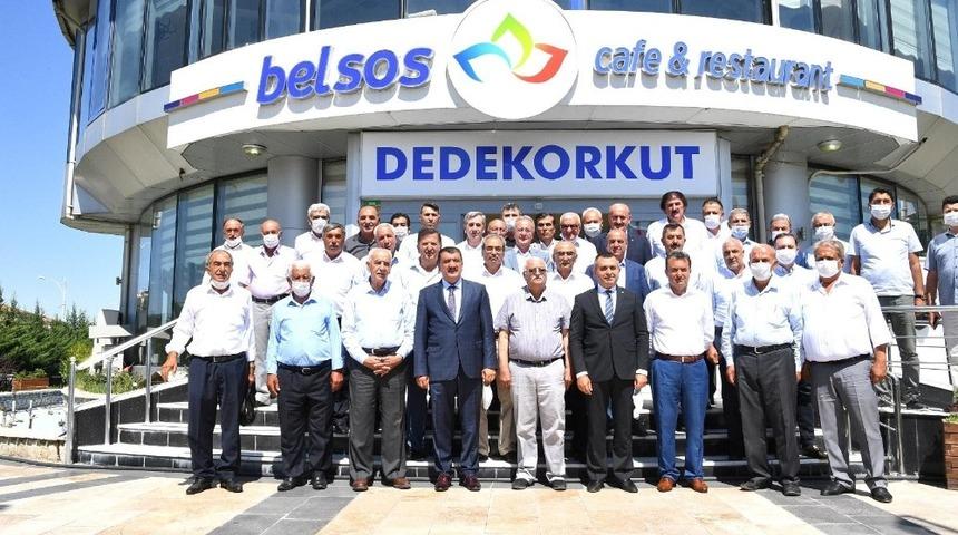 AK Parti istişare toplantısı d&uuml;zenledi