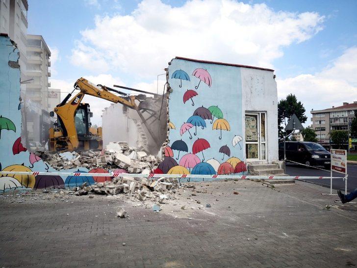 Ankara Caddesi’nden Gökdere’ye lambasız geçiş G2