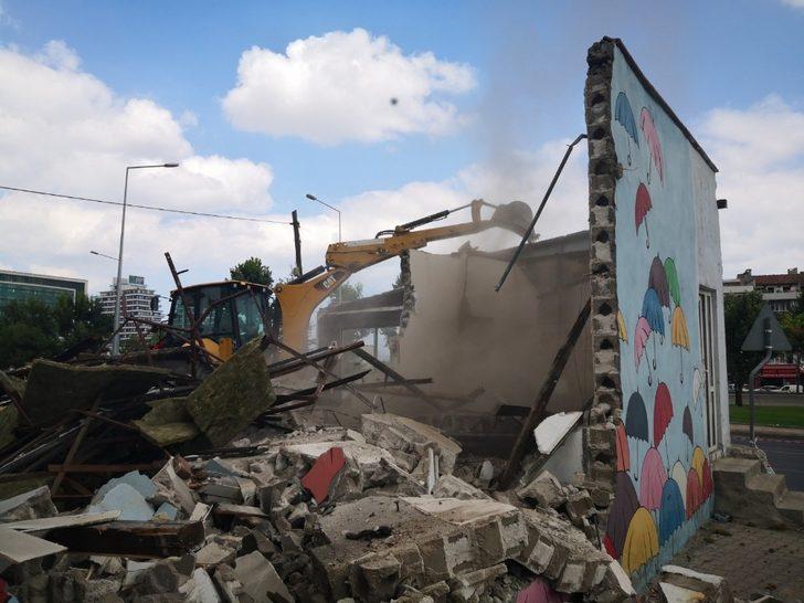 Ankara Caddesi’nden Gökdere’ye lambasız geçiş G3