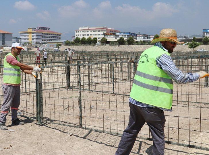 Başkan Yılmaz, kurban satış yerini inceledi G2