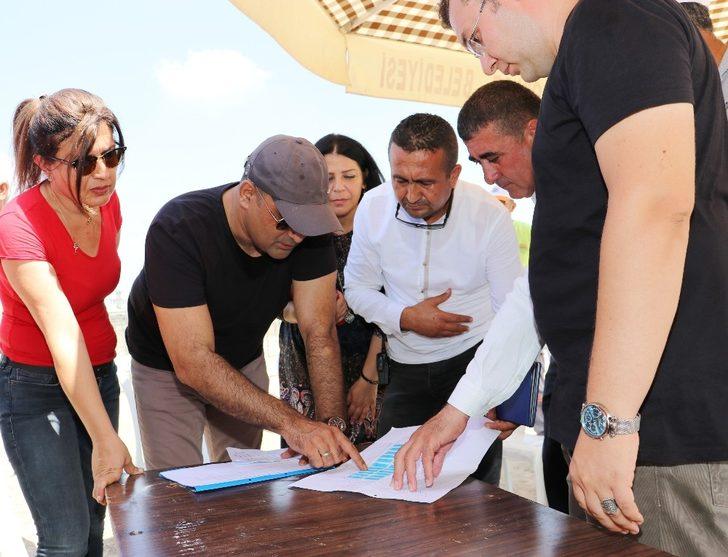 Başkan Yılmaz, kurban satış yerini inceledi G3