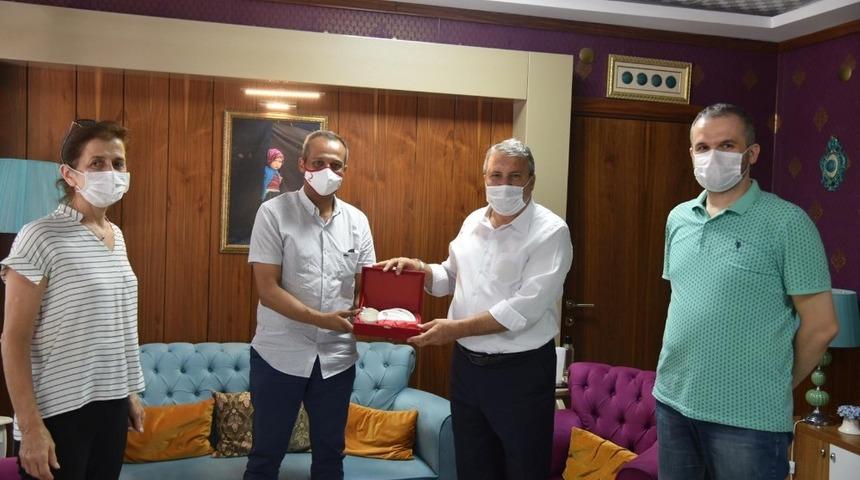 Başkan Çerçi’den Kızılay’ın kampanyasına destek