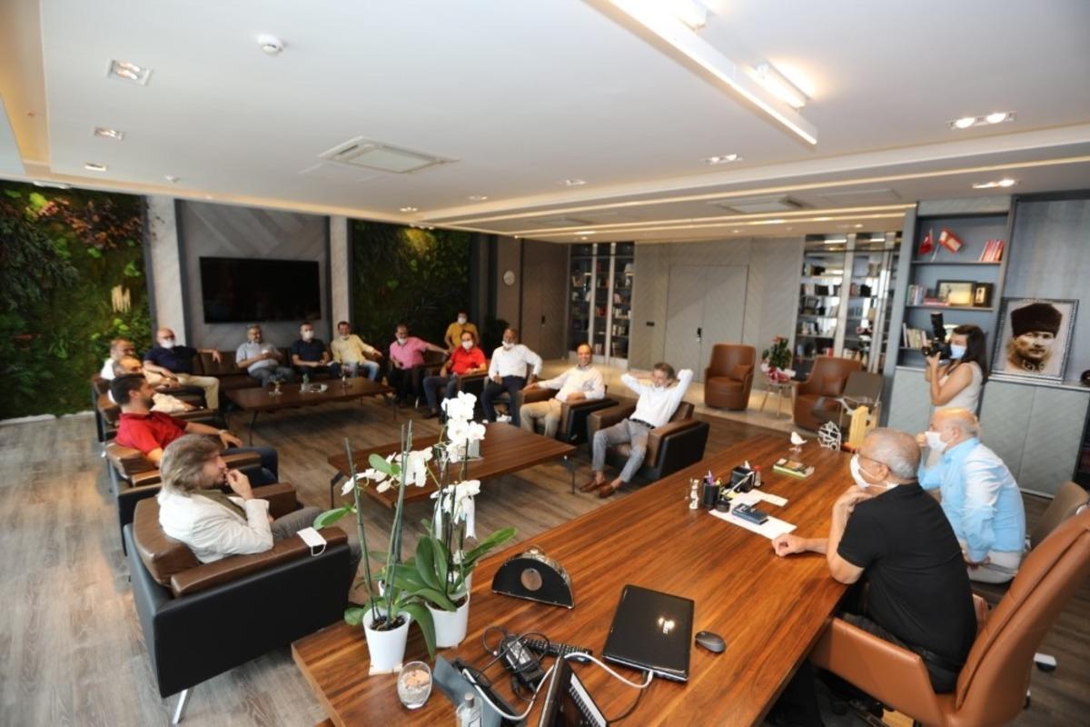 Başkan Tarhan: "Hepimizin ortak amacı Mersin olmalı"