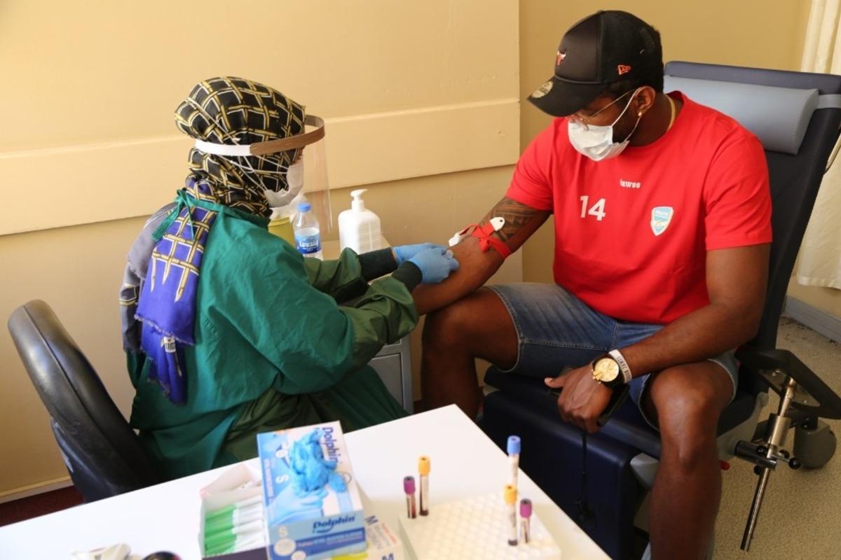 Haliliye Belediyespor sporcuları sağlık kontrol&uuml;nden ge&ccedil;ti