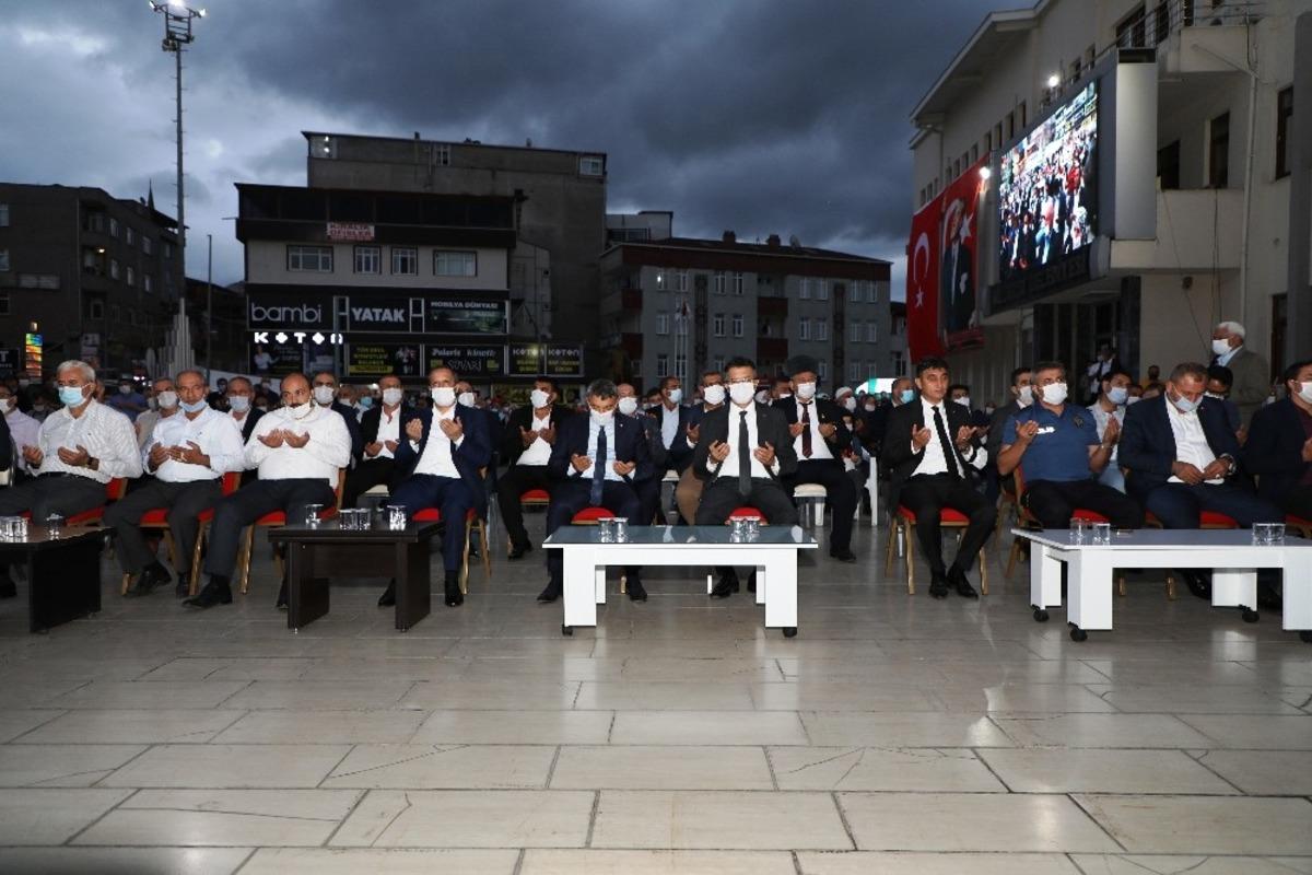 15 Temmuz Dilovası&rsquo;nda etkinliklerle anıldı