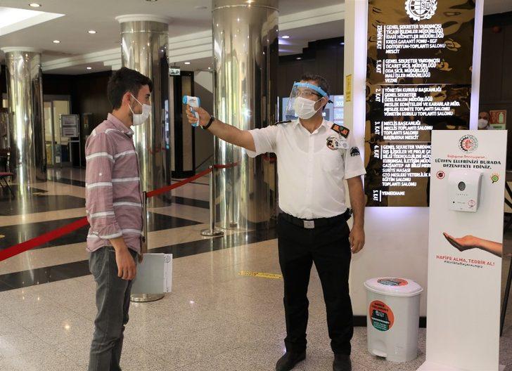 GTO’ya güvenli hizmet belgesi G1